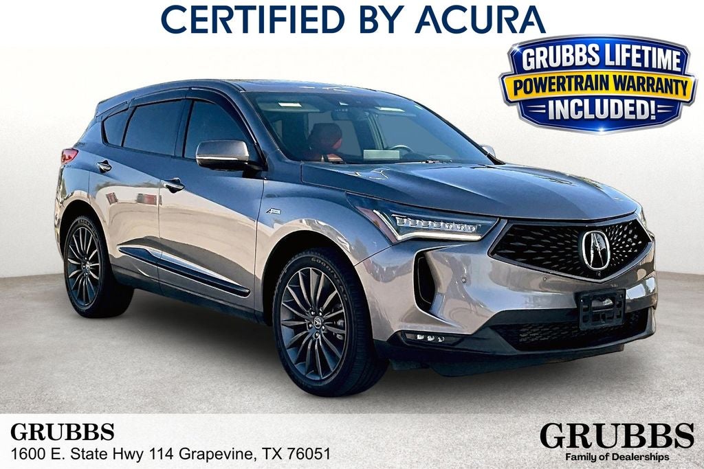 2023 Acura RDX A-Spec Advance Package SH-AWD