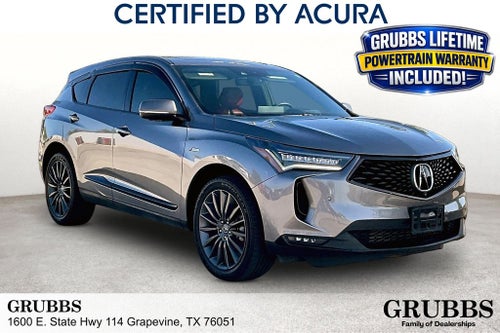 2023 Acura RDX A-Spec Advance Package SH-AWD