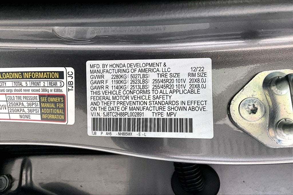 2023 Acura RDX A-Spec Advance Package SH-AWD