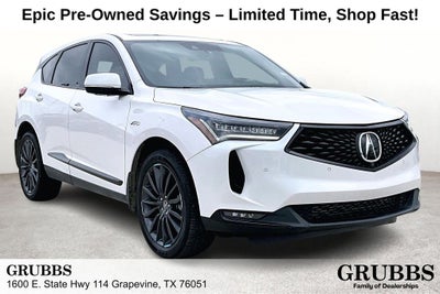 2024 Acura RDX A-Spec Advance Package SH-AWD
