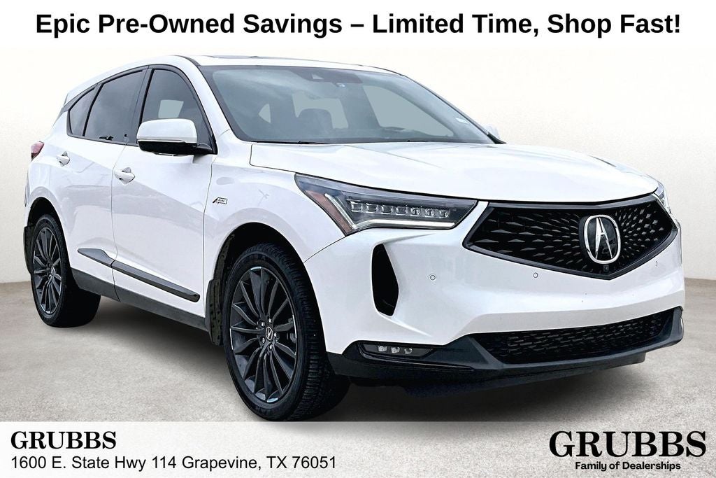 2024 Acura RDX A-Spec Advance Package SH-AWD