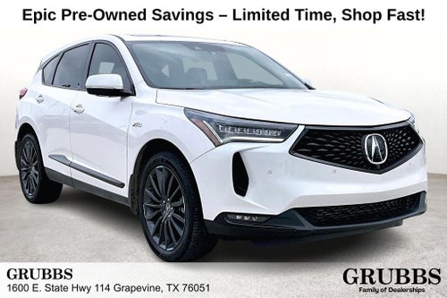 2024 Acura RDX A-Spec Advance Package SH-AWD
