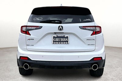 2024 Acura RDX A-Spec Advance Package SH-AWD