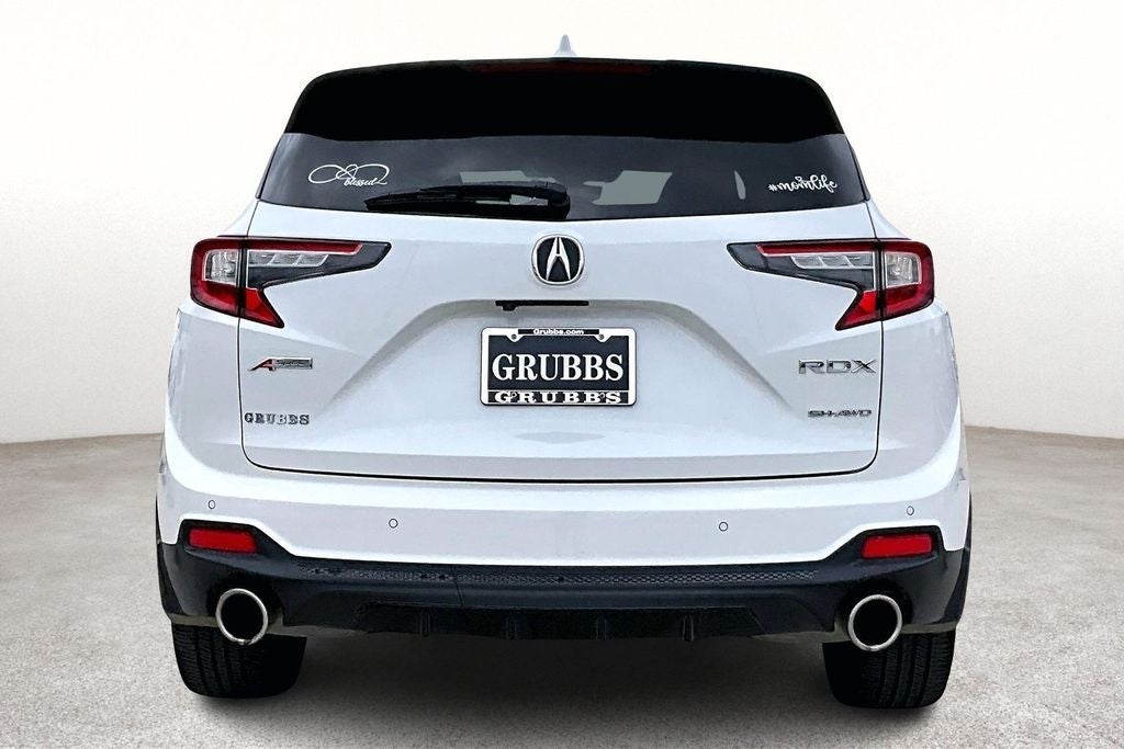 2024 Acura RDX A-Spec Advance Package SH-AWD