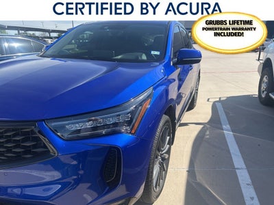 2024 Acura RDX A-Spec Advance Package SH-AWD