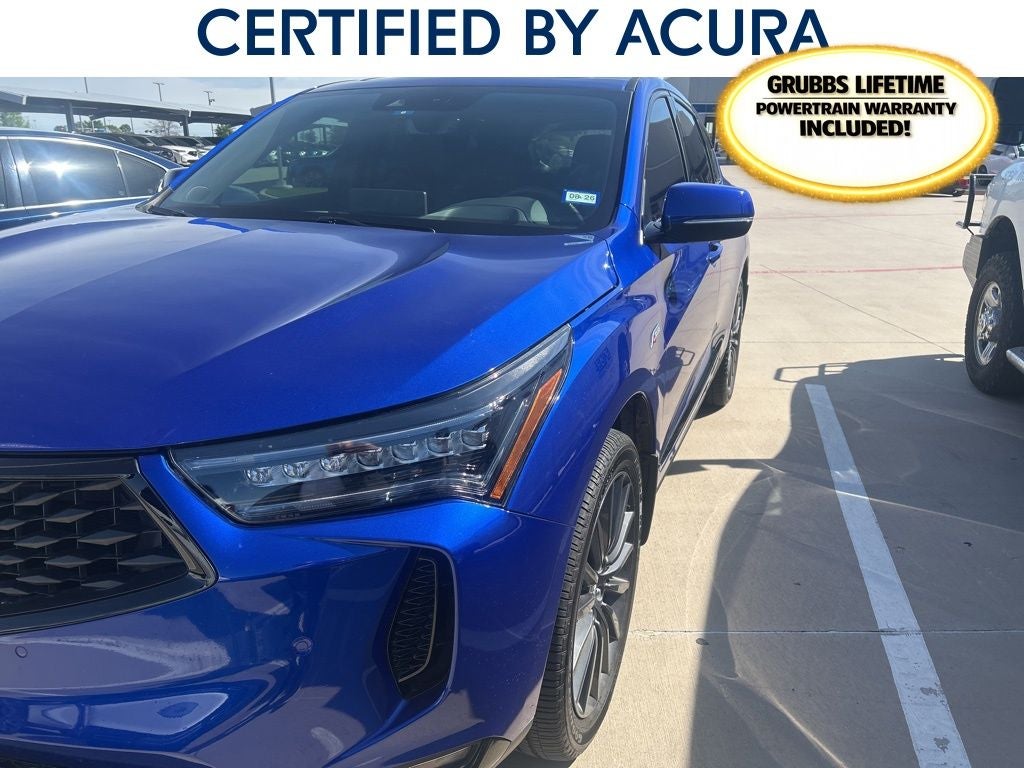 2024 Acura RDX A-Spec Advance Package SH-AWD