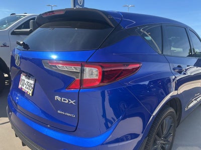 2024 Acura RDX A-Spec Advance Package SH-AWD