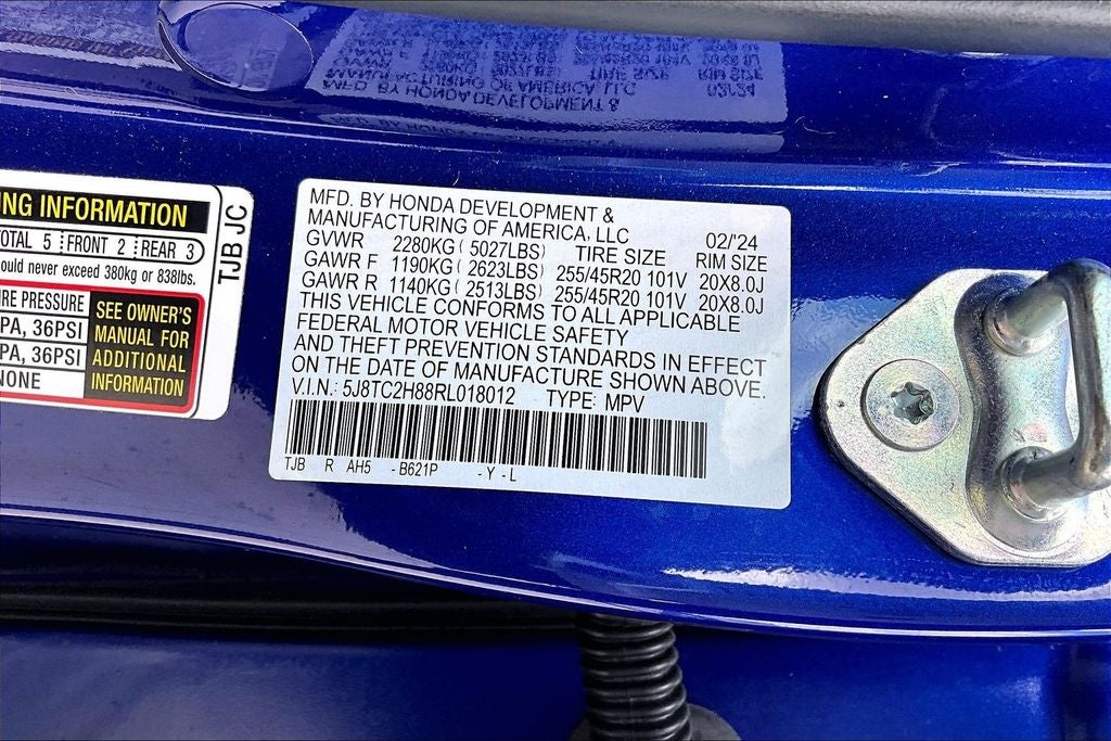 2024 Acura RDX A-Spec Advance Package SH-AWD