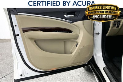 2018 Acura MDX 3.5L
