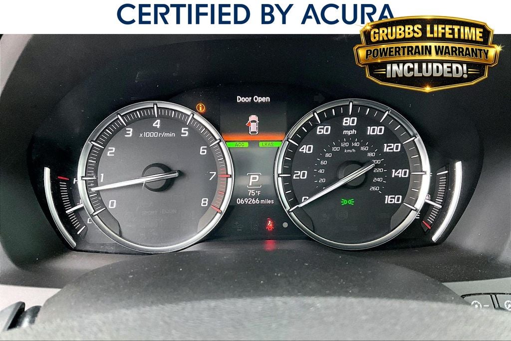 2018 Acura MDX 3.5L