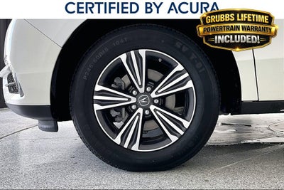 2018 Acura MDX 3.5L