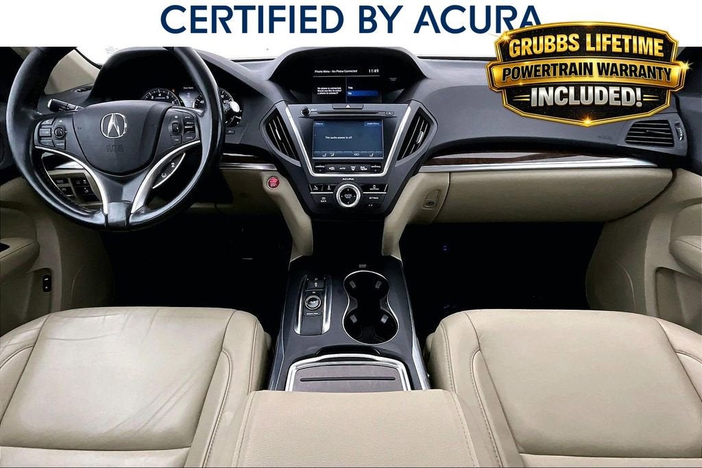 2018 Acura MDX 3.5L