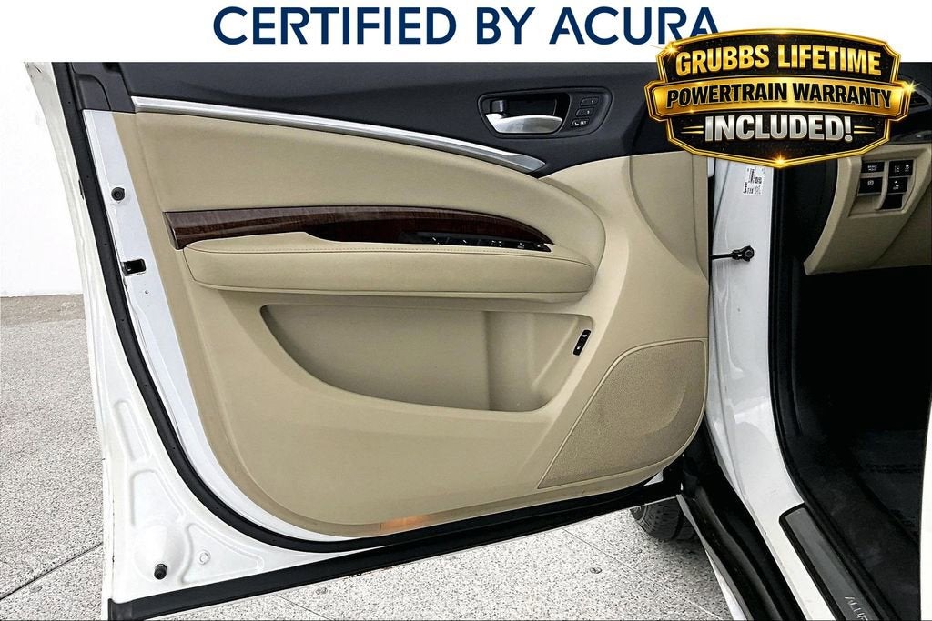 2018 Acura MDX 3.5L
