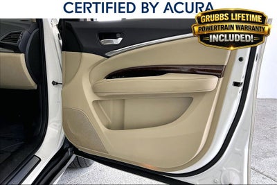 2018 Acura MDX 3.5L