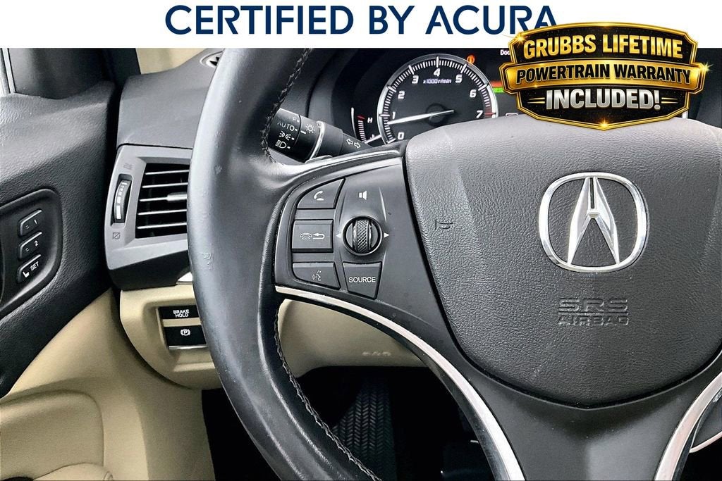 2018 Acura MDX 3.5L