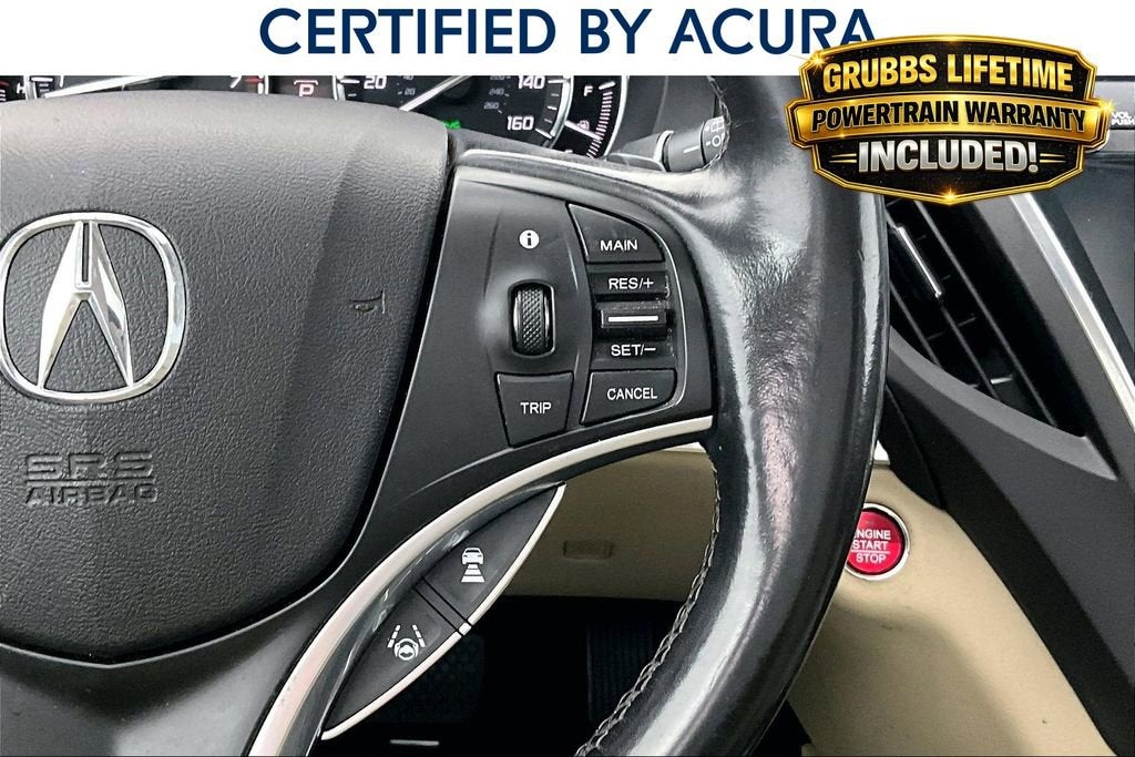 2018 Acura MDX 3.5L