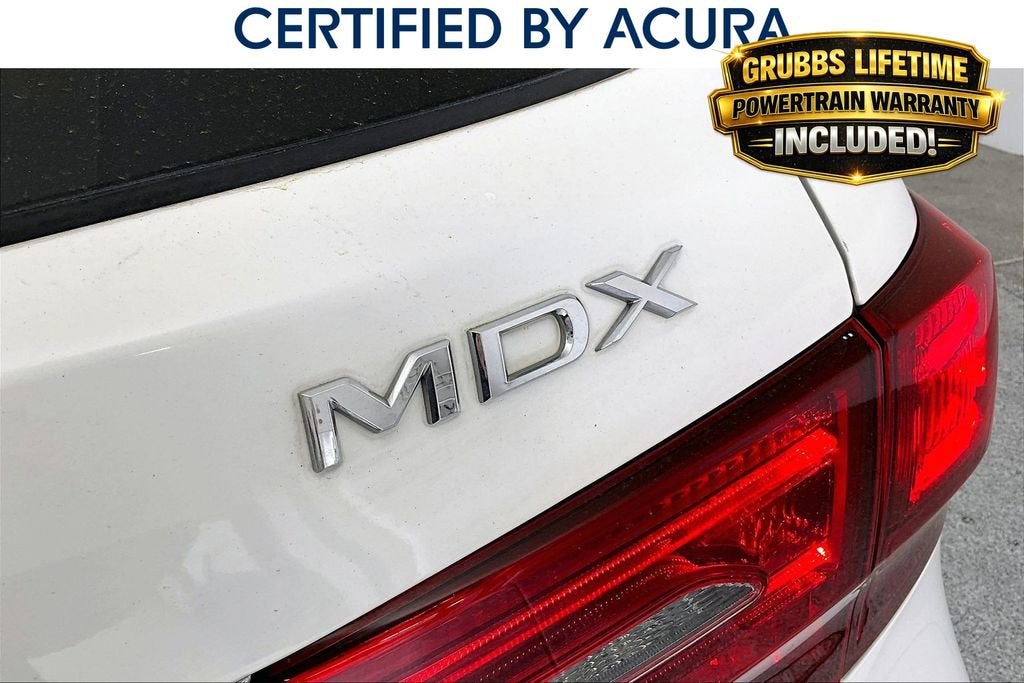 2018 Acura MDX 3.5L