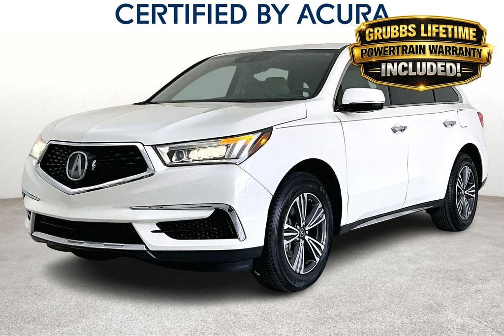 2018 Acura MDX 3.5L