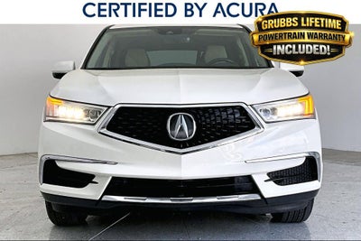 2018 Acura MDX 3.5L