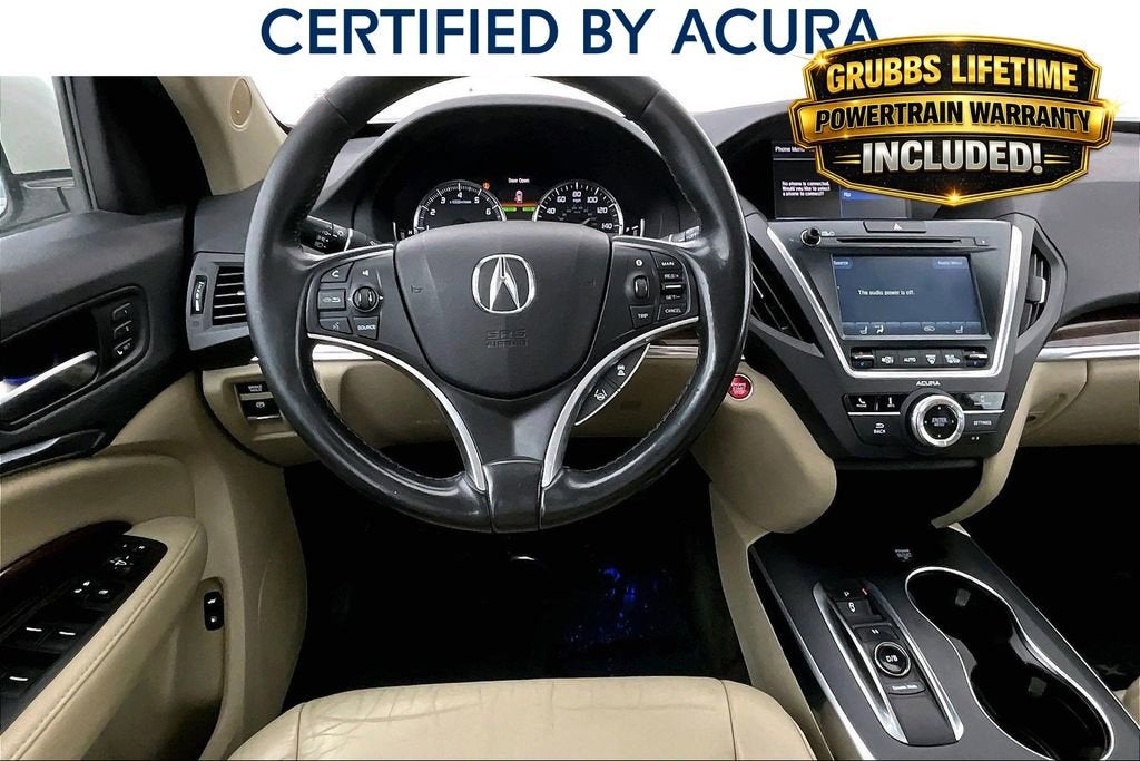 2018 Acura MDX 3.5L