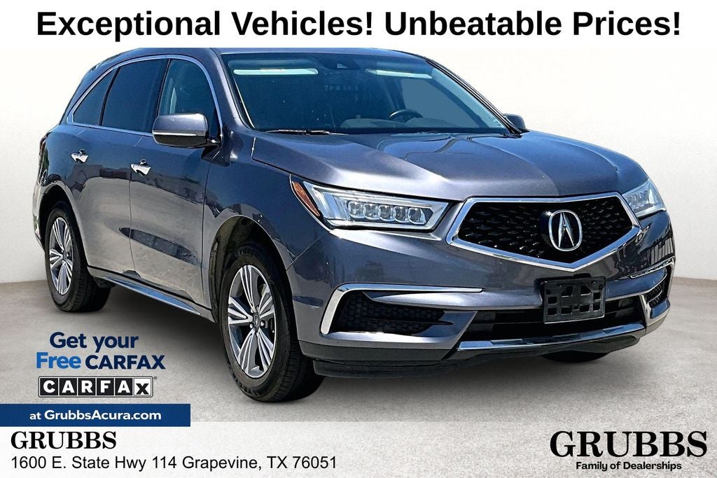 2020 Acura MDX 3.5L