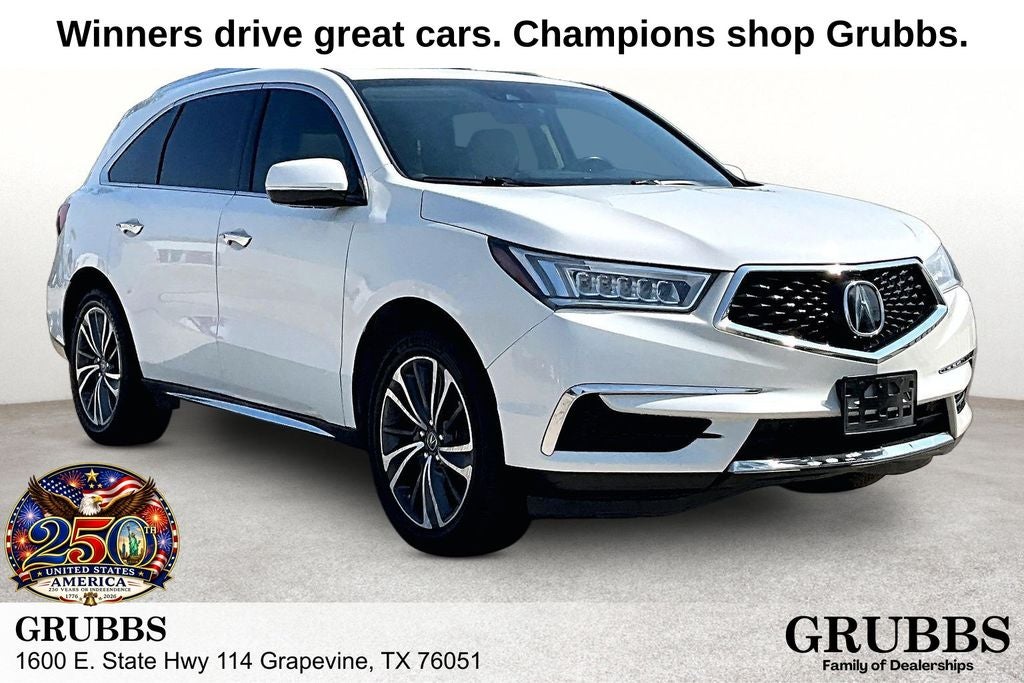 2019 Acura MDX 3.5L Technology Package
