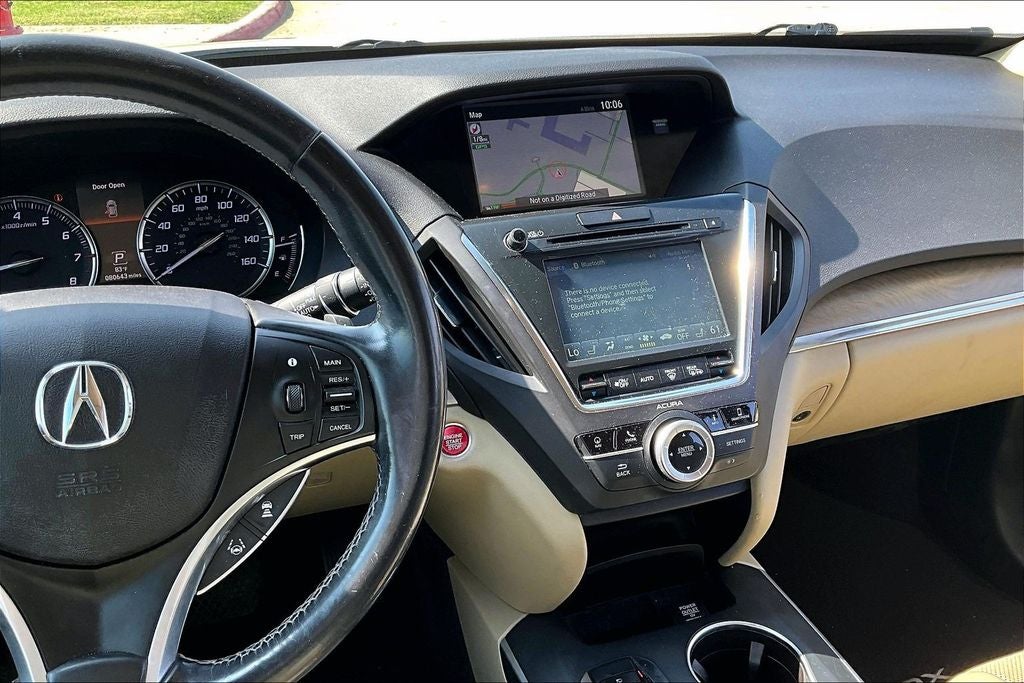2019 Acura MDX 3.5L Technology Package