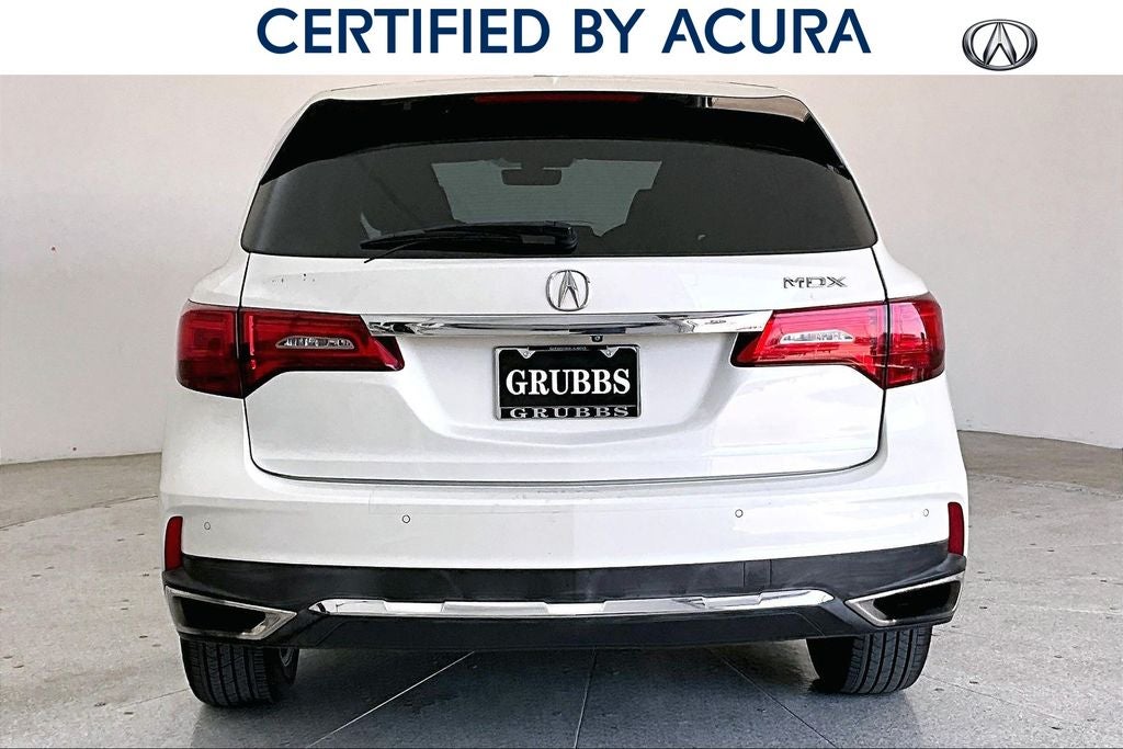 2019 Acura MDX 3.5L Technology Package