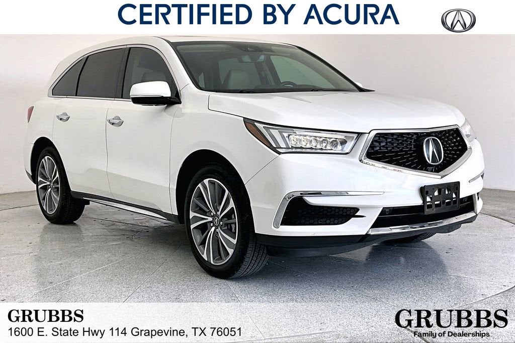2019 Acura MDX 3.5L Technology Package