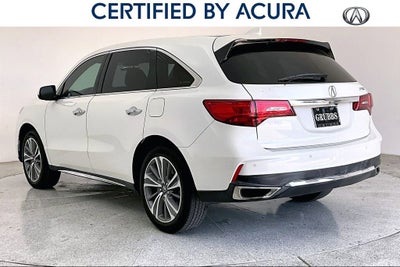 2019 Acura MDX 3.5L Technology Package