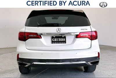 2019 Acura MDX 3.5L Technology Package