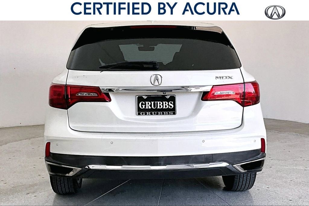 2019 Acura MDX 3.5L Technology Package