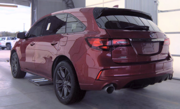 2019 Acura MDX 3.5L Technology Pkg w/A-Spec Pkg SH-AWD