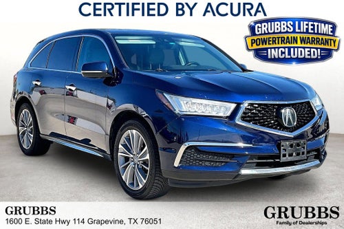 2018 Acura MDX 3.5L SH-AWD w/Technology Package