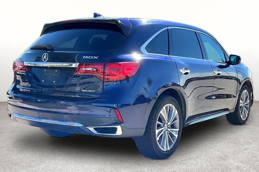 2018 Acura MDX 3.5L SH-AWD w/Technology Package