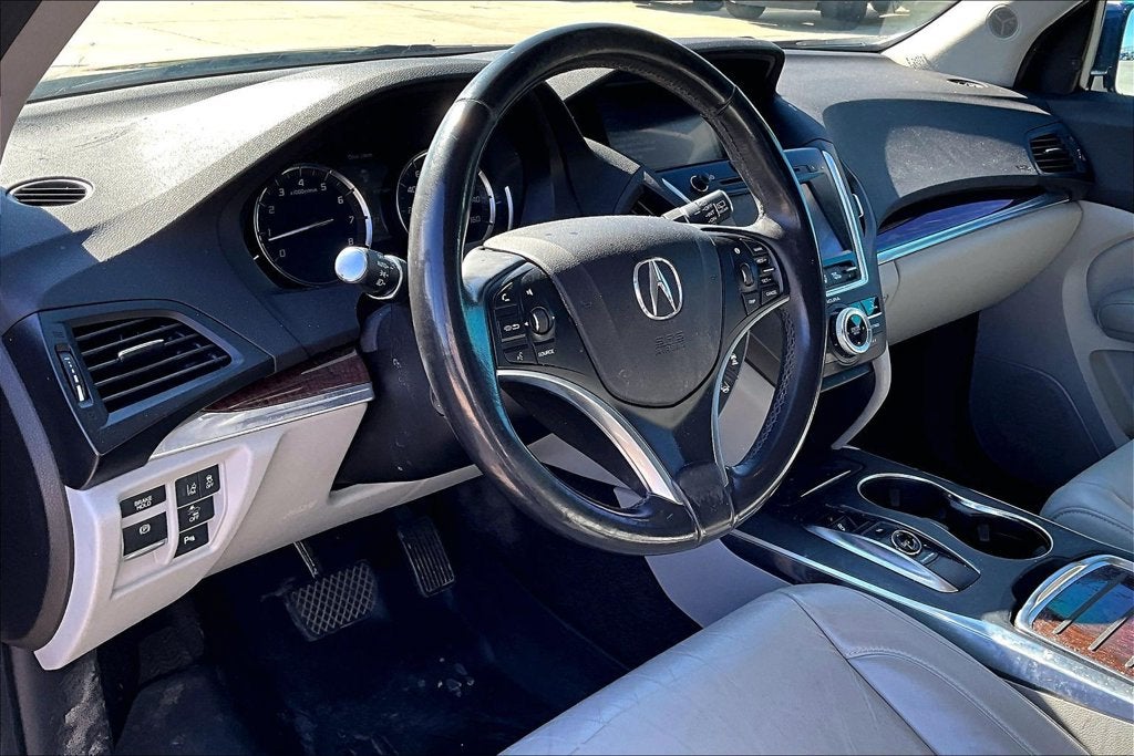 2018 Acura MDX 3.5L SH-AWD w/Technology Package