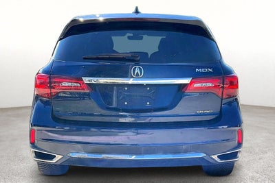 2018 Acura MDX 3.5L SH-AWD w/Technology Package