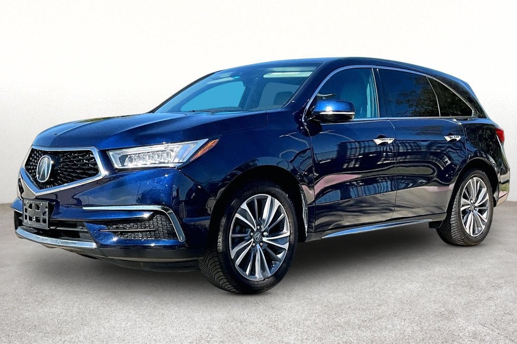 2018 Acura MDX 3.5L SH-AWD w/Technology Package