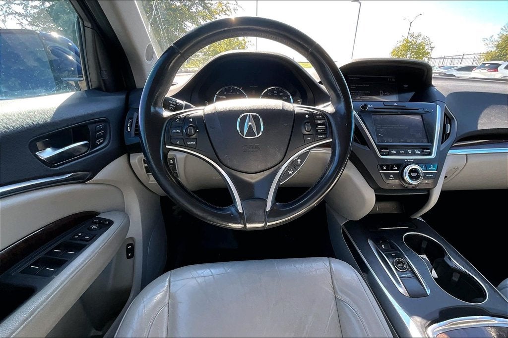 2018 Acura MDX 3.5L SH-AWD w/Technology Package