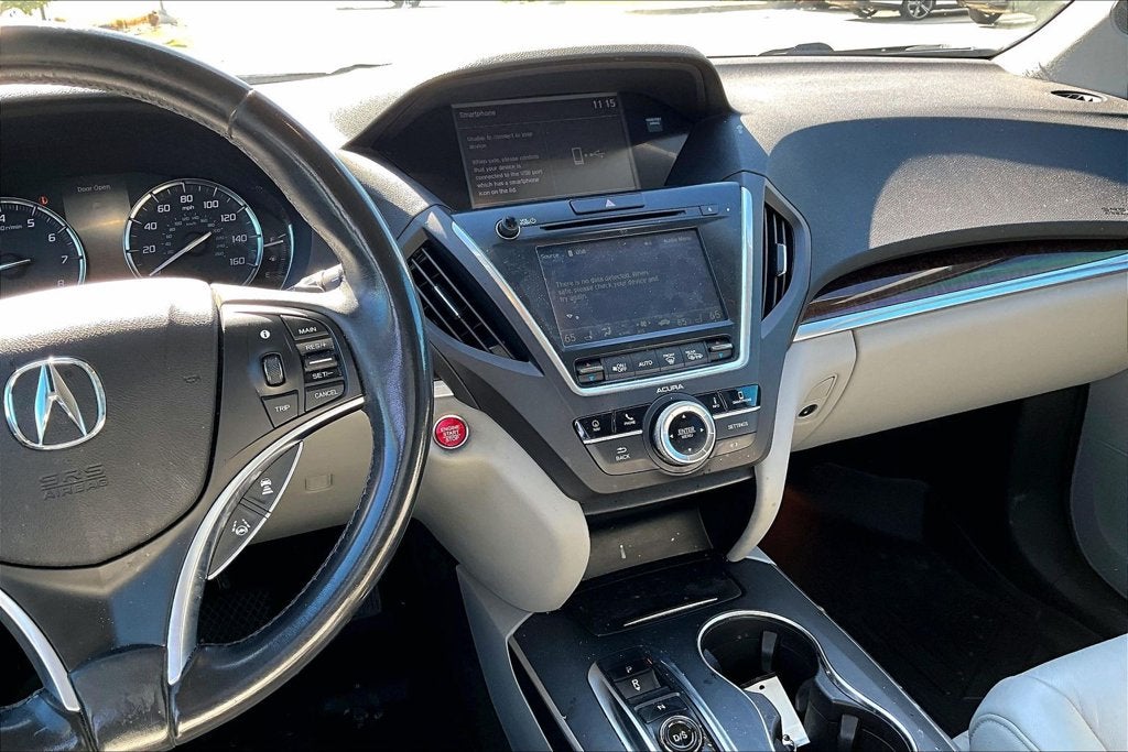 2018 Acura MDX 3.5L SH-AWD w/Technology Package