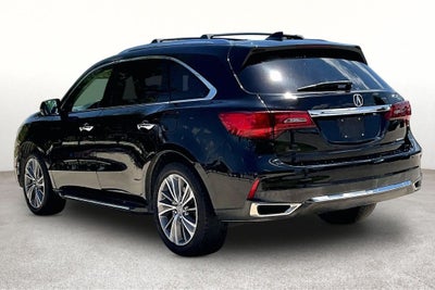 2018 Acura MDX 3.5L SH-AWD w/Technology & Entertainment Pkgs