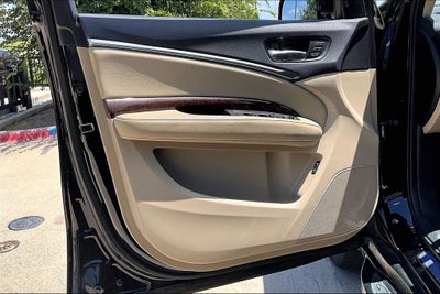 2018 Acura MDX 3.5L SH-AWD w/Technology & Entertainment Pkgs