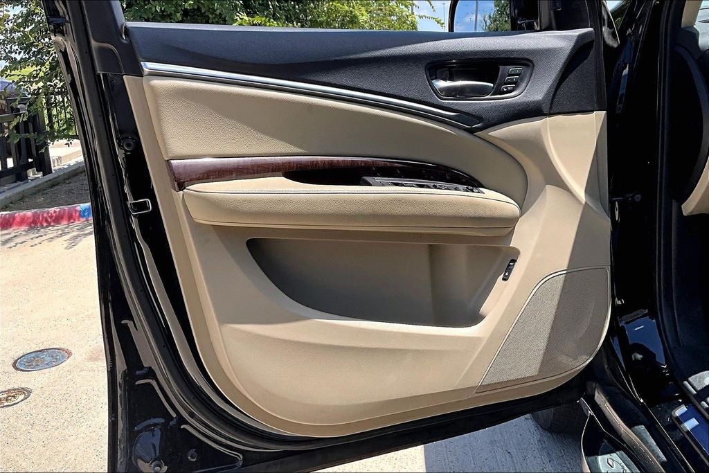 2018 Acura MDX 3.5L SH-AWD w/Technology & Entertainment Pkgs