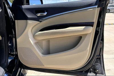 2018 Acura MDX 3.5L SH-AWD w/Technology & Entertainment Pkgs