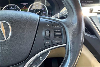 2018 Acura MDX 3.5L SH-AWD w/Technology & Entertainment Pkgs