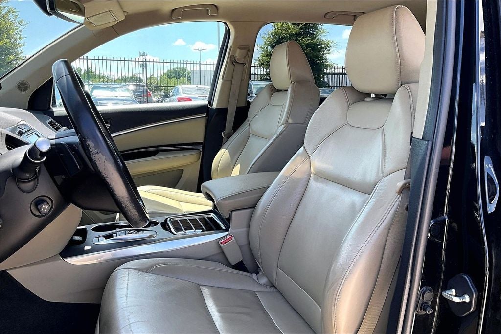 2018 Acura MDX 3.5L SH-AWD w/Technology & Entertainment Pkgs