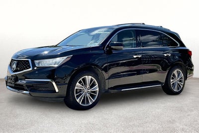 2018 Acura MDX 3.5L SH-AWD w/Technology & Entertainment Pkgs