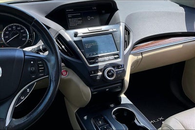 2018 Acura MDX 3.5L SH-AWD w/Technology & Entertainment Pkgs