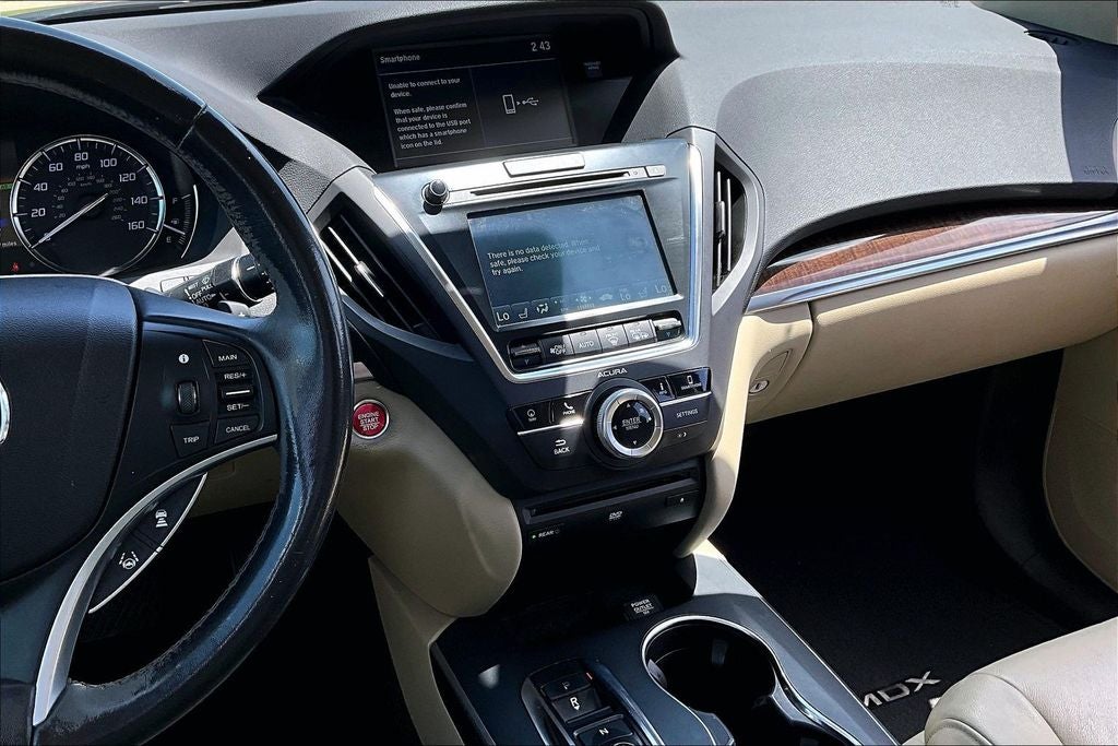 2018 Acura MDX 3.5L SH-AWD w/Technology & Entertainment Pkgs