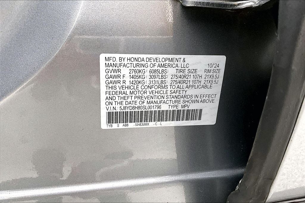 2025 Acura MDX Type S w/Advance Package SH-AWD